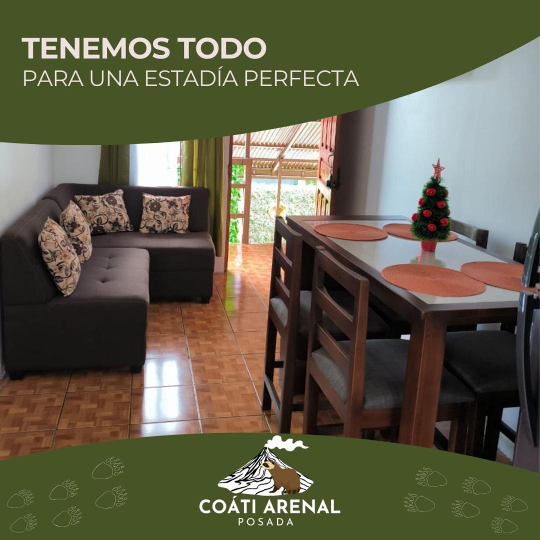 Coati Del Arenal Posada La Fortuna Zewnętrze zdjęcie