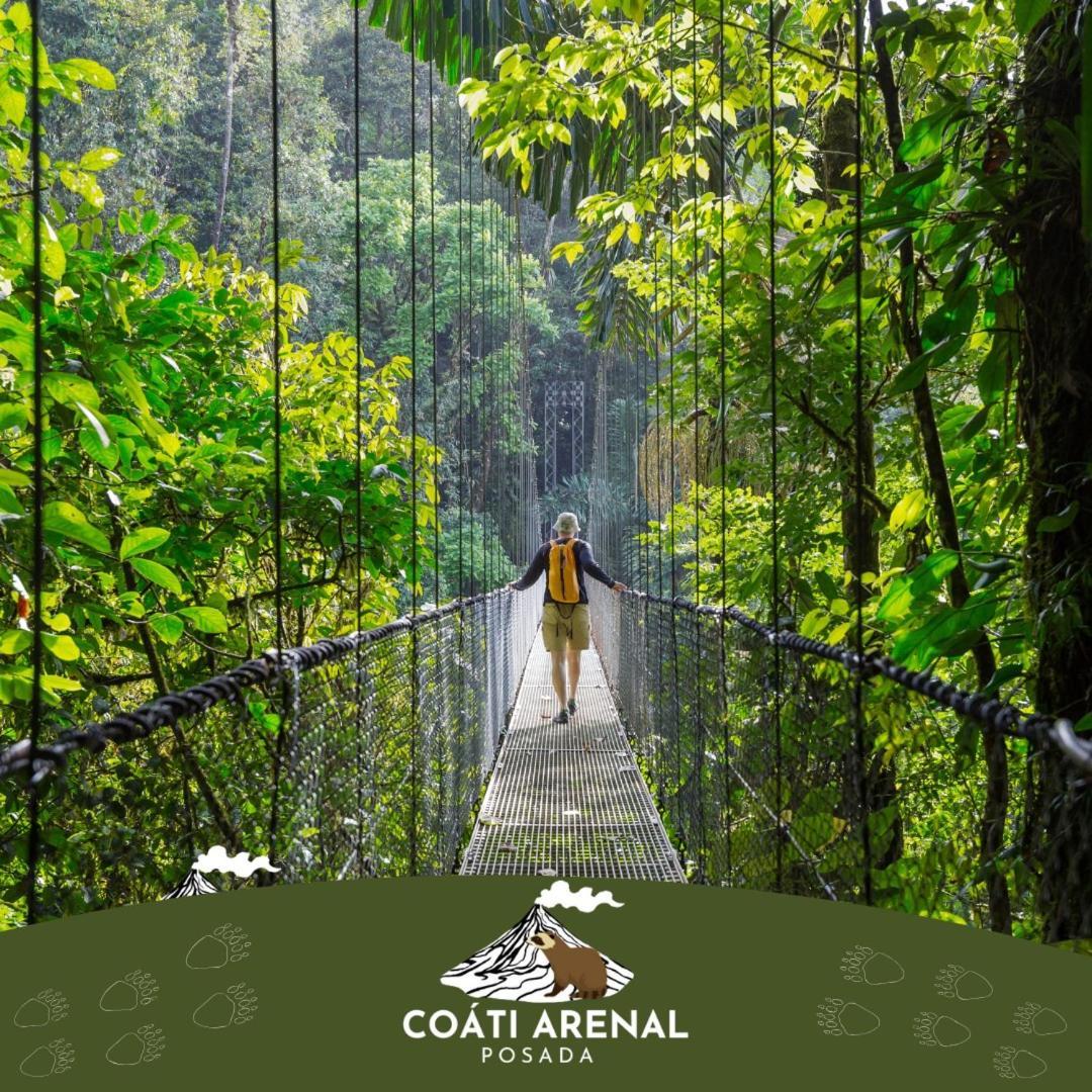 Coati Del Arenal Posada La Fortuna Zewnętrze zdjęcie